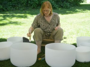 Crystal Singing Bowls for Deep Relaxation, Meditation and HEaling
